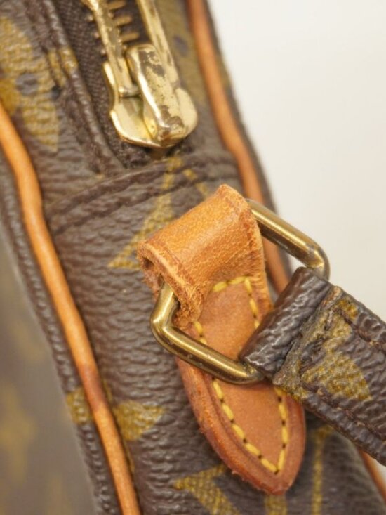 Louis Vuitton Shoulder Bag Monogram Mini Danube Brown - Picture 6 of 10